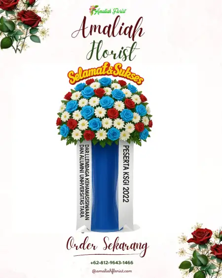 Standing Flowers Way Tawar
